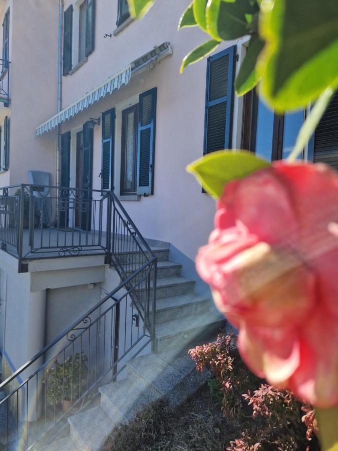 Borgocastello Apartamento Rezzonico Exterior foto